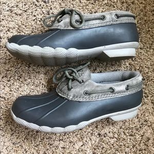 Sperry duck boots